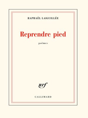 cover image of Reprendre pied